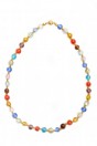Perla collier multicolore