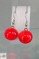 Boucles rouges claires argento