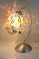 Table lamp  with suspension composed of murrine